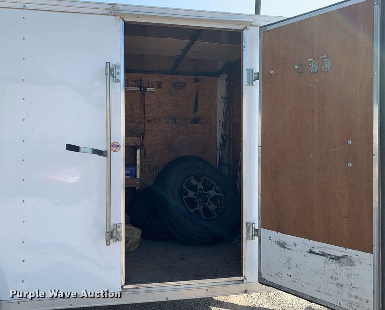 image for item LH9766 2021 Look LSC  enclosed cargo trailer