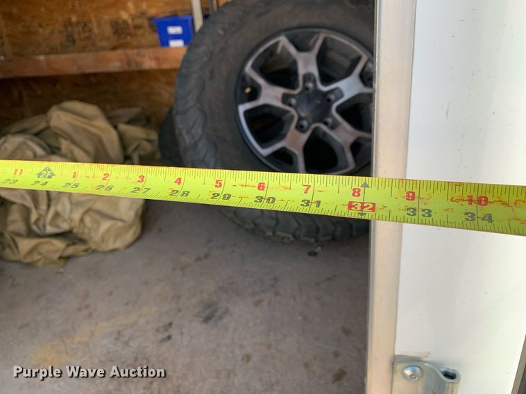 image for item LH9766 2021 Look LSC  enclosed cargo trailer