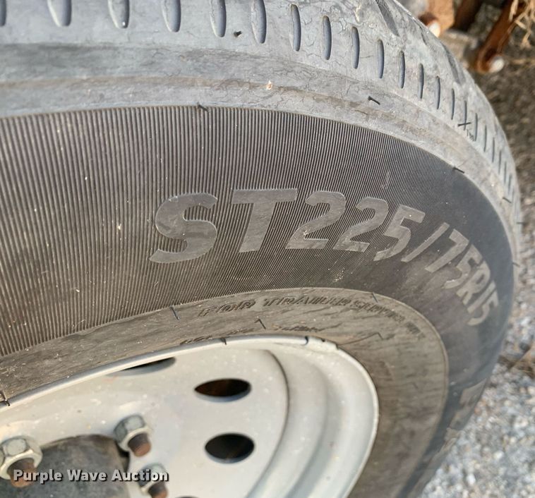 image for item LH9766 2021 Look LSC  enclosed cargo trailer