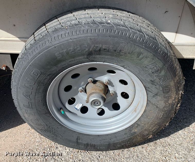 image for item LH9766 2021 Look LSC  enclosed cargo trailer