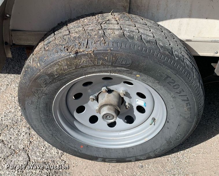 image for item LH9766 2021 Look LSC  enclosed cargo trailer