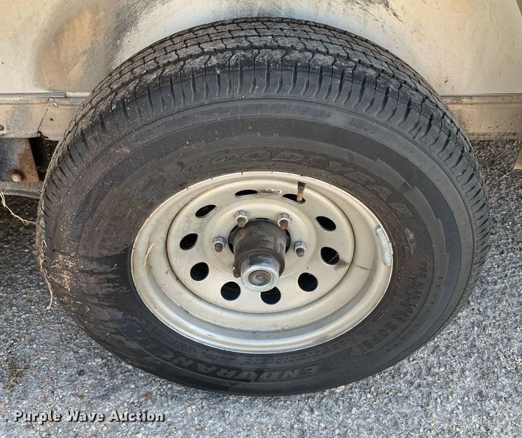 image for item LH9766 2021 Look LSC  enclosed cargo trailer