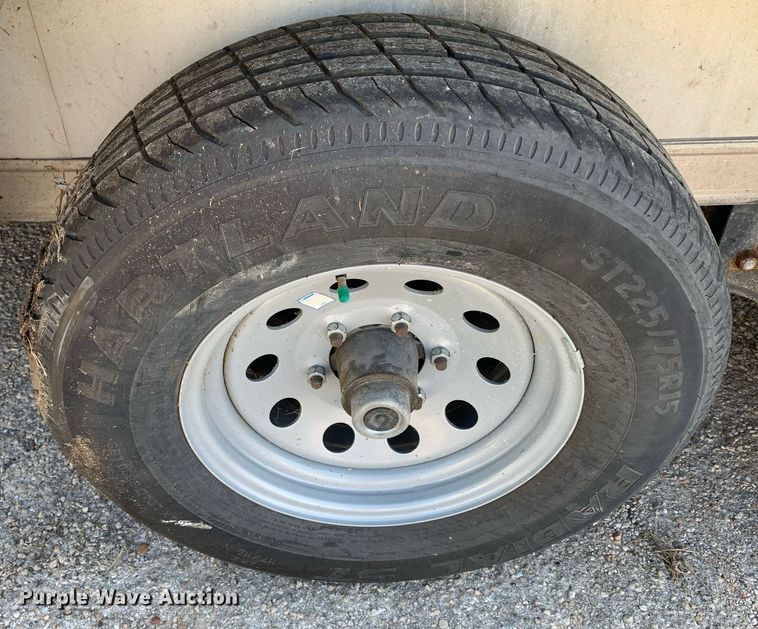 image for item LH9766 2021 Look LSC  enclosed cargo trailer