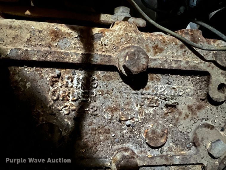 image for item LI9568 Allis Chalmers ACC30  forklift