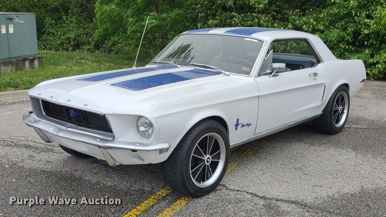 image for item LL9151 1968 Ford Mustang