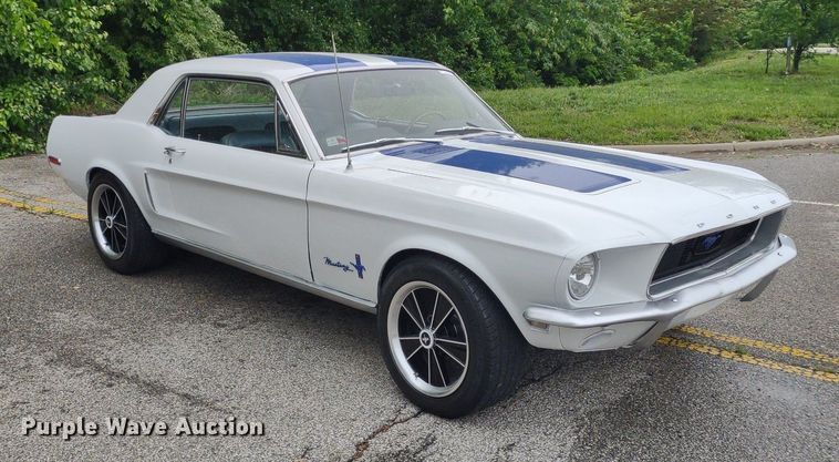 image for item LL9151 1968 Ford Mustang