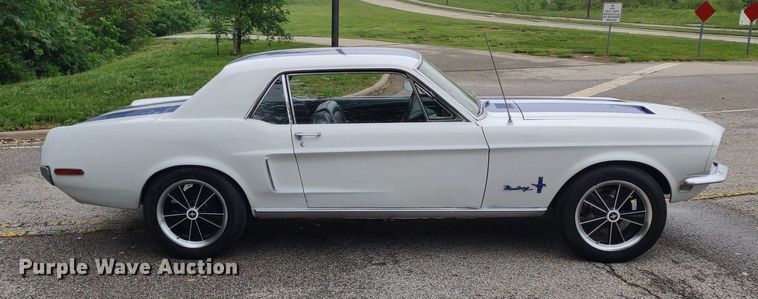 image for item LL9151 1968 Ford Mustang