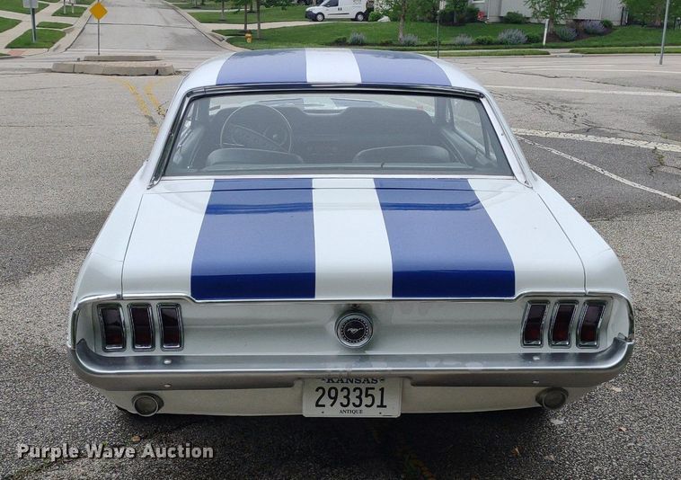 image for item LL9151 1968 Ford Mustang