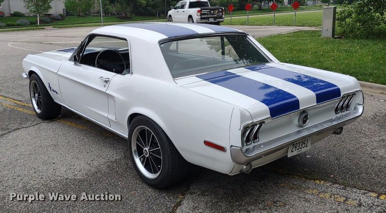 image for item LL9151 1968 Ford Mustang