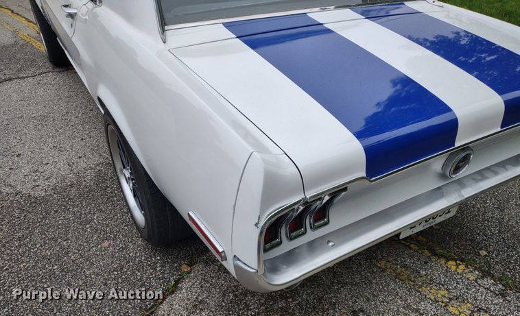 image for item LL9151 1968 Ford Mustang