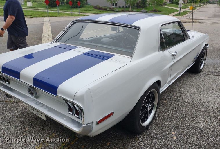 image for item LL9151 1968 Ford Mustang