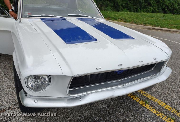 image for item LL9151 1968 Ford Mustang