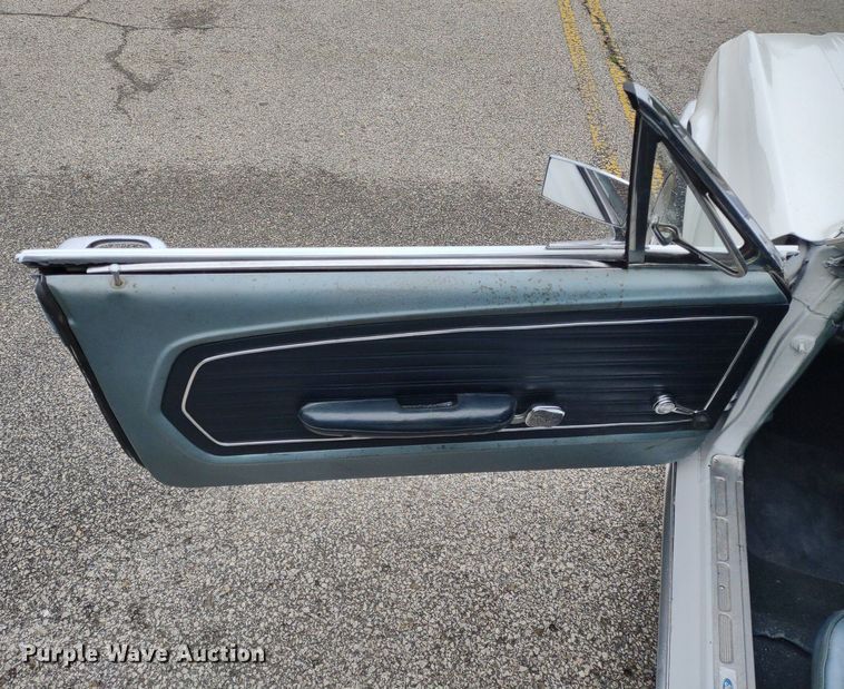 image for item LL9151 1968 Ford Mustang