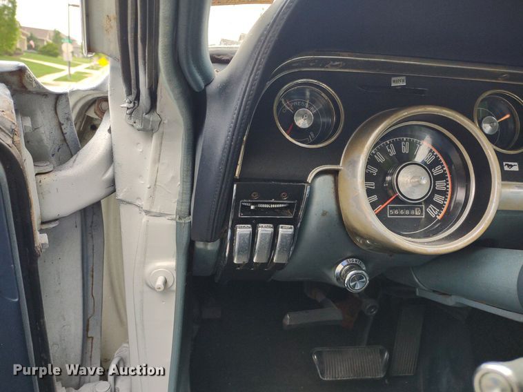 image for item LL9151 1968 Ford Mustang