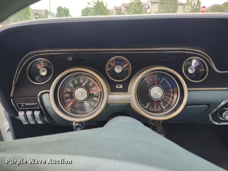 image for item LL9151 1968 Ford Mustang