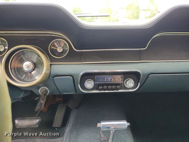 image for item LL9151 1968 Ford Mustang