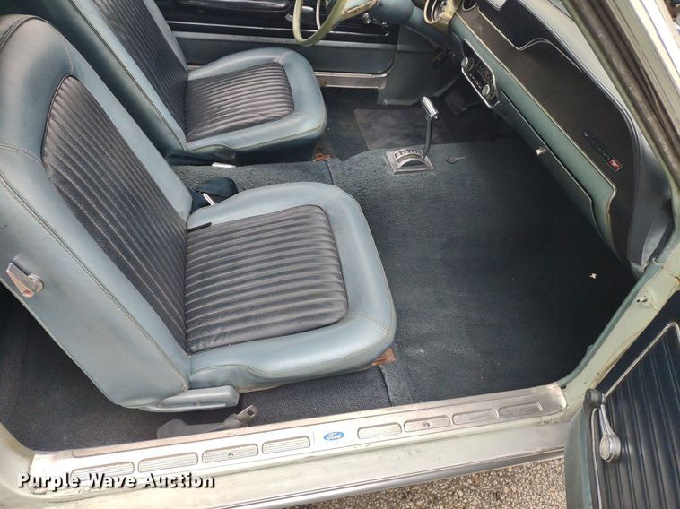 image for item LL9151 1968 Ford Mustang