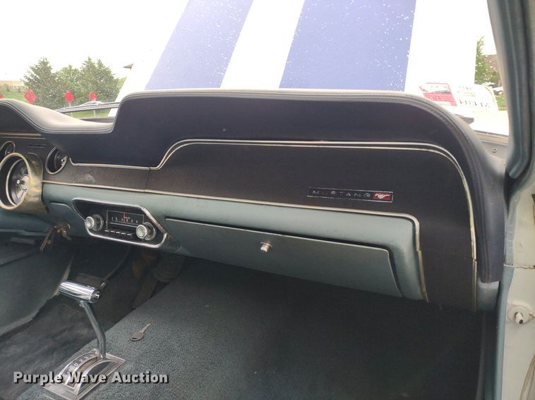 image for item LL9151 1968 Ford Mustang