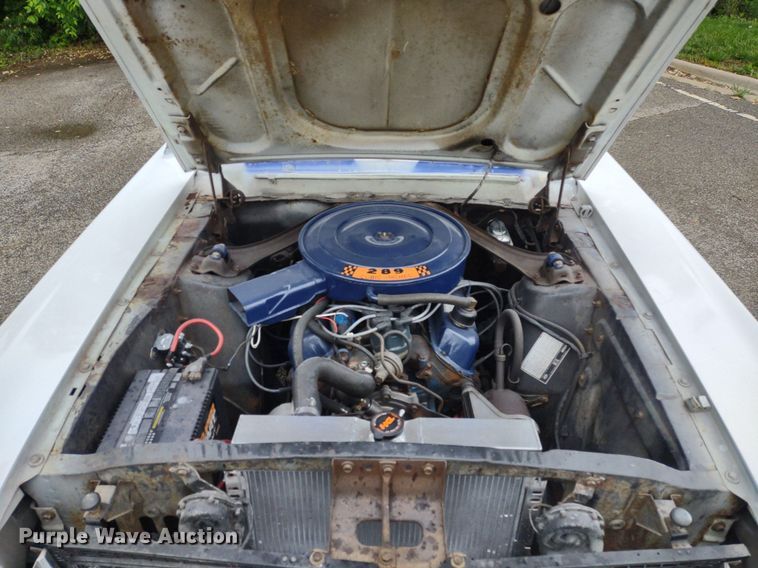 image for item LL9151 1968 Ford Mustang