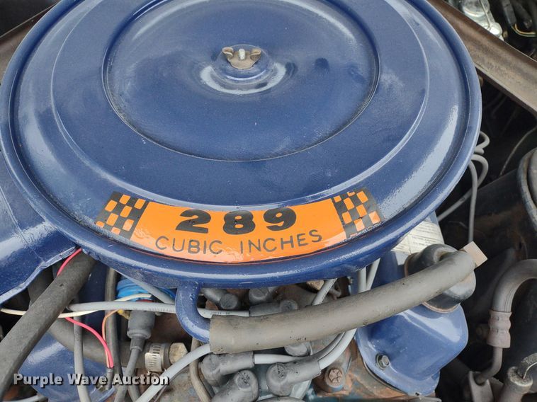 image for item LL9151 1968 Ford Mustang