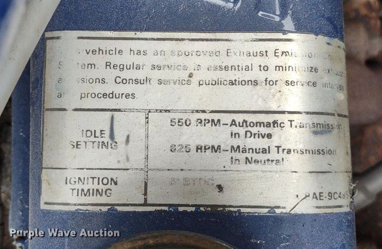 image for item LL9151 1968 Ford Mustang