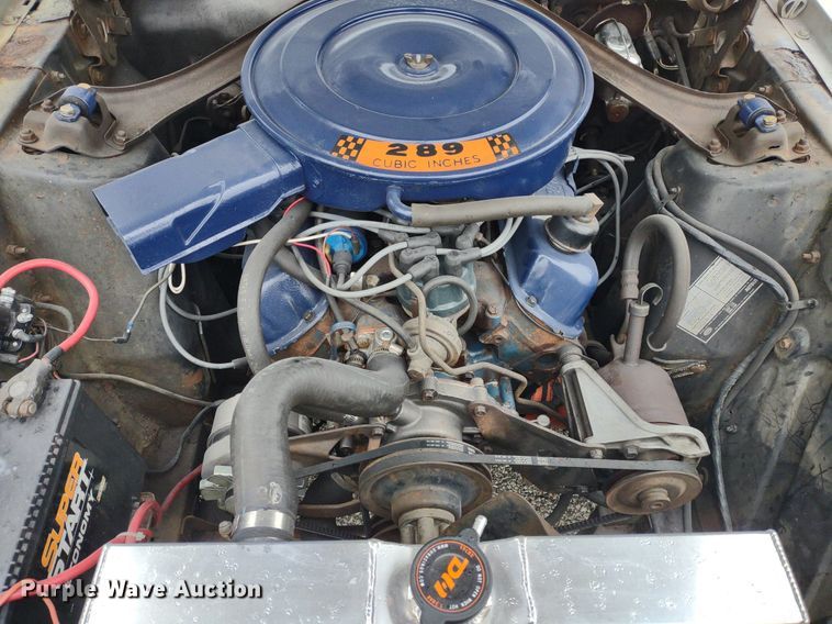 image for item LL9151 1968 Ford Mustang