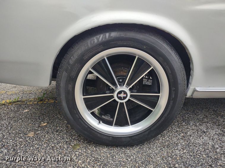 image for item LL9151 1968 Ford Mustang
