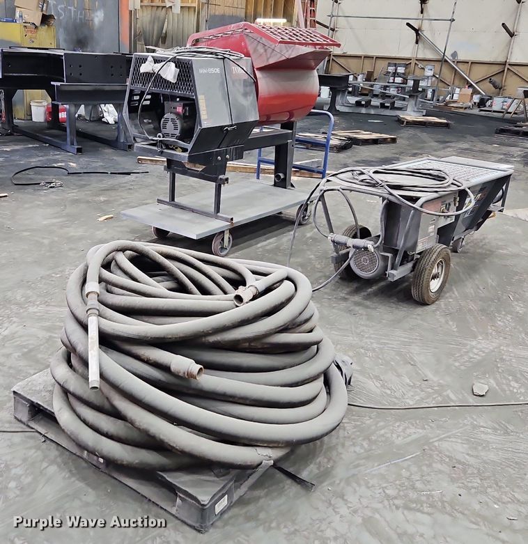 image for item LM9075 Putzmeister S5EV-1  rotar stator pump