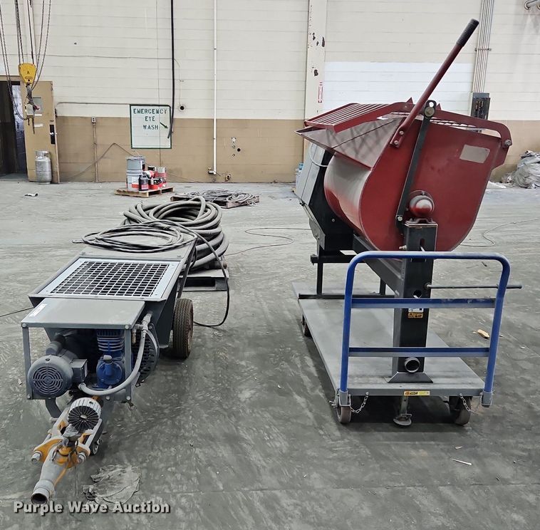 image for item LM9075 Putzmeister S5EV-1  rotar stator pump