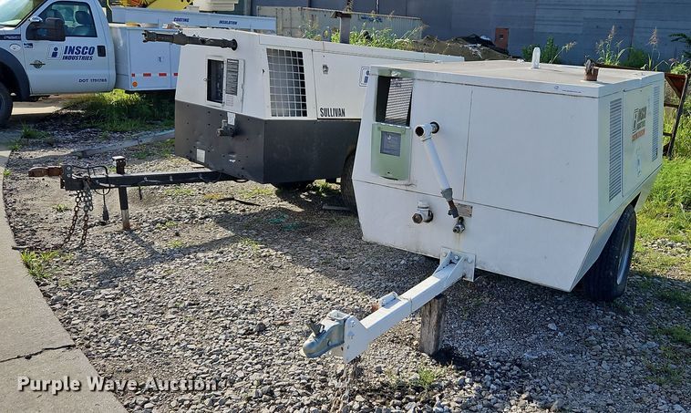 image for item LM9076 (2) air compressors