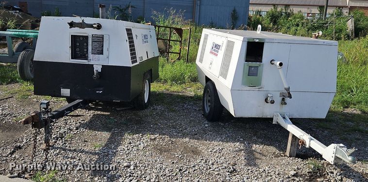 image for item LM9076 (2) air compressors