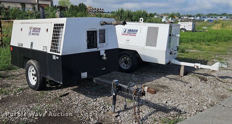 image for item LM9076 (2) air compressors