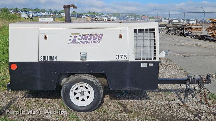 image for item LM9076 (2) air compressors