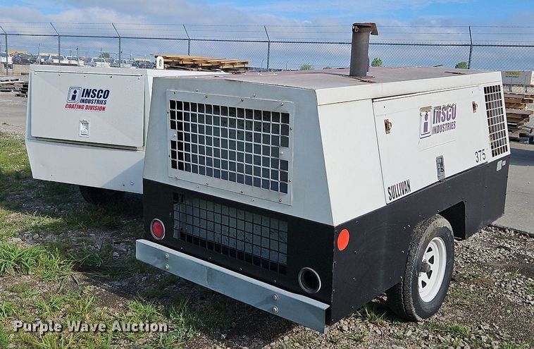 image for item LM9076 (2) air compressors