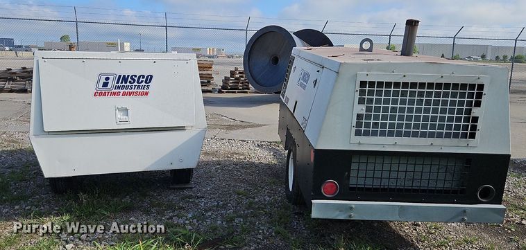 image for item LM9076 (2) air compressors