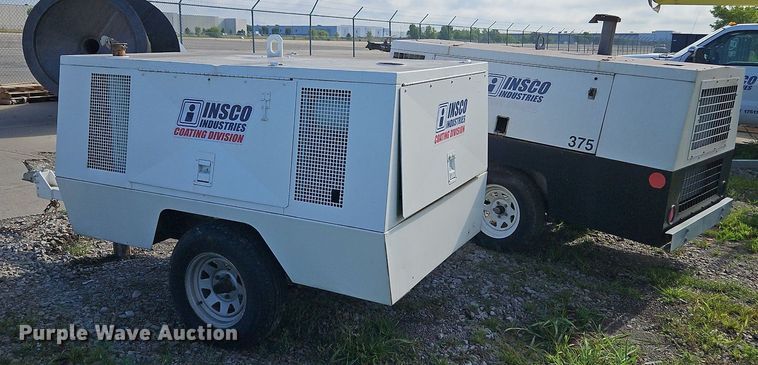 image for item LM9076 (2) air compressors