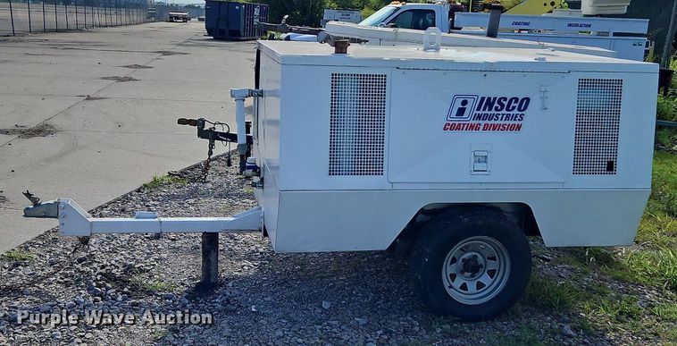 image for item LM9076 (2) air compressors