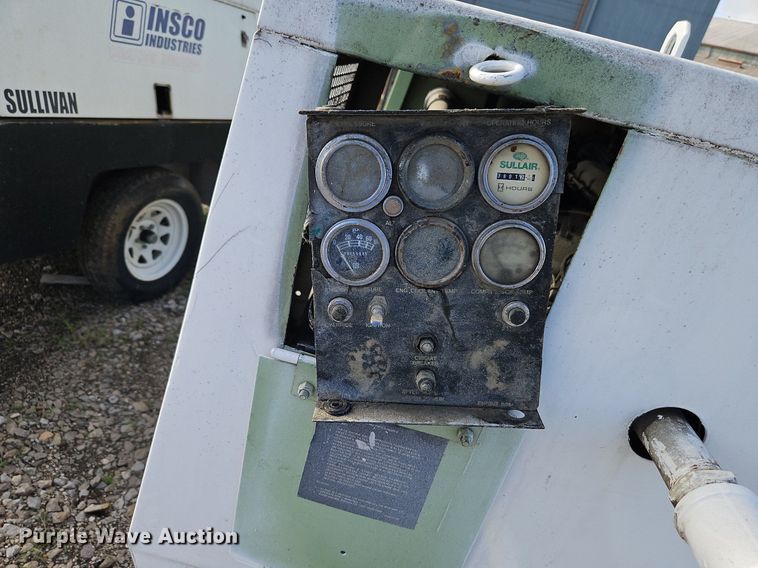 image for item LM9076 (2) air compressors