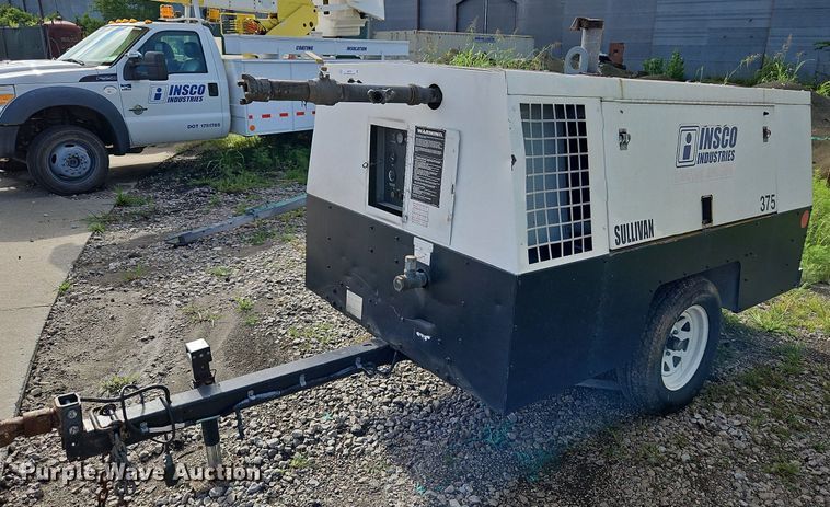 image for item LM9076 (2) air compressors