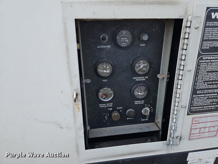 image for item LM9076 (2) air compressors