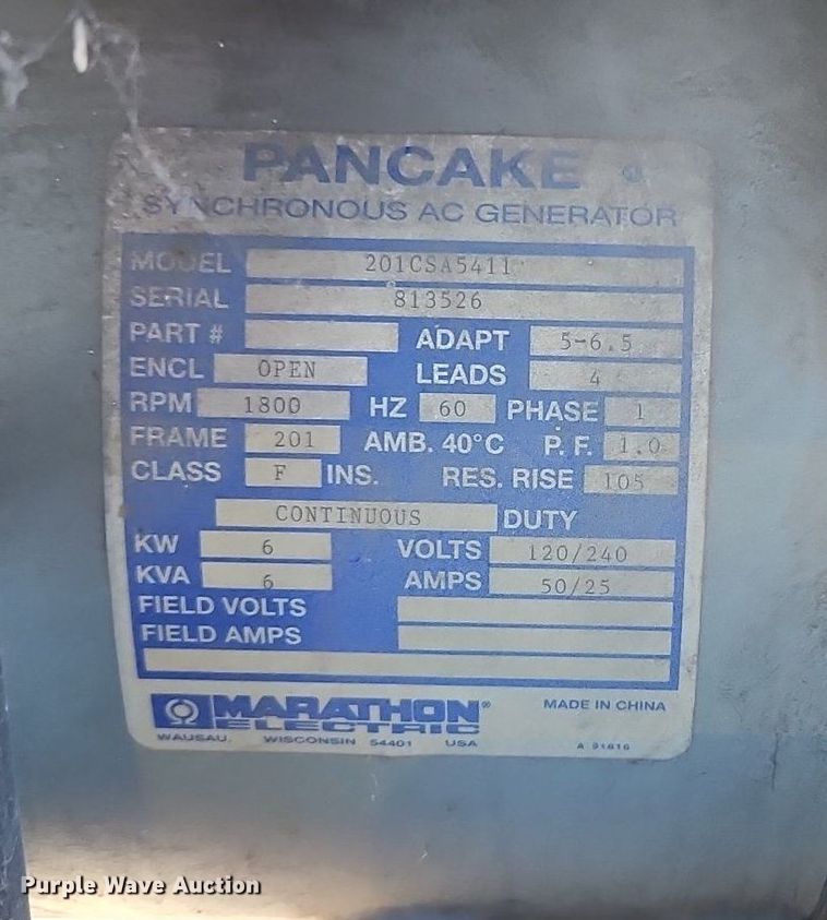 image for item LM9077 Magnum MLT3060M  light plant