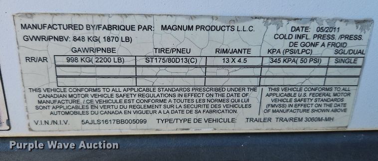 image for item LM9077 Magnum MLT3060M  light plant