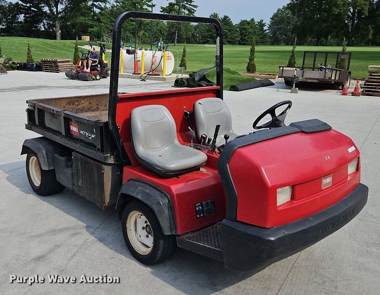 image for item LM9081 2010 Toro Workman HDX  utility vehicle