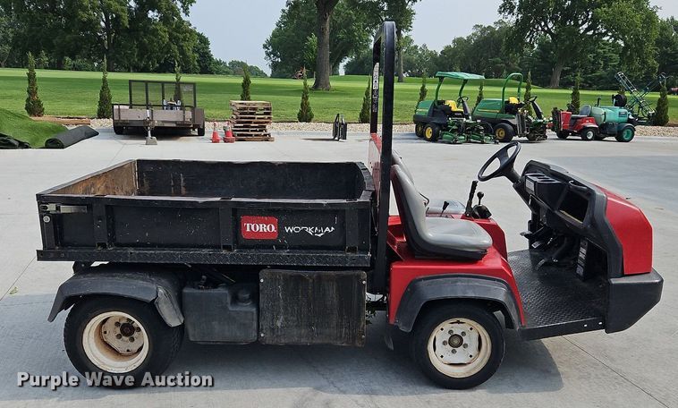 image for item LM9081 2010 Toro Workman HDX  utility vehicle