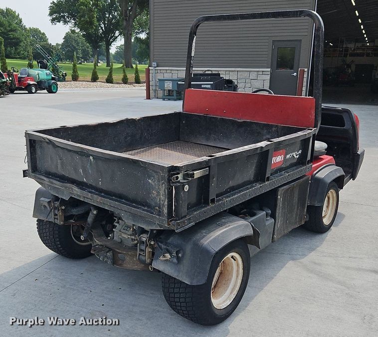 image for item LM9081 2010 Toro Workman HDX  utility vehicle