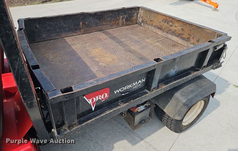 image for item LM9081 2010 Toro Workman HDX  utility vehicle