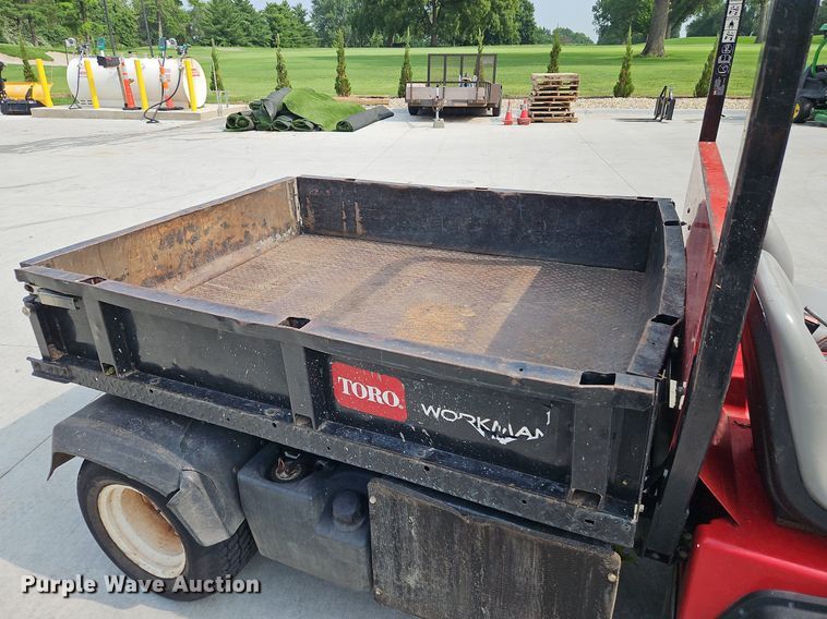 image for item LM9081 2010 Toro Workman HDX  utility vehicle