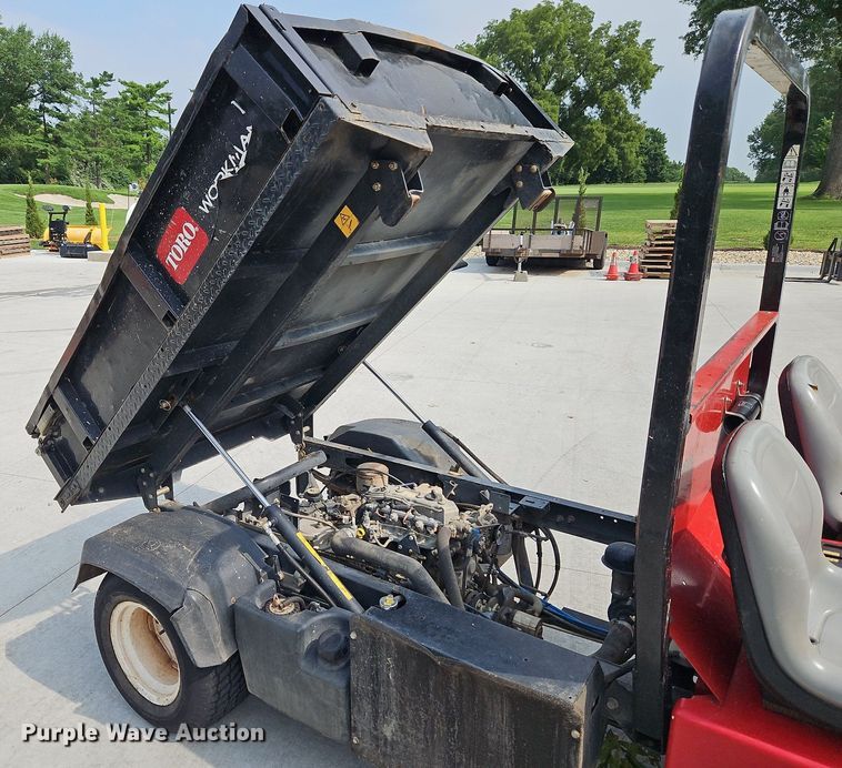 image for item LM9081 2010 Toro Workman HDX  utility vehicle