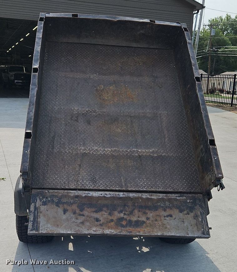 image for item LM9081 2010 Toro Workman HDX  utility vehicle