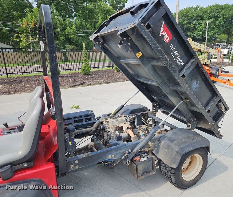 image for item LM9081 2010 Toro Workman HDX  utility vehicle